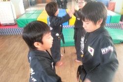 승단대상자특별수련